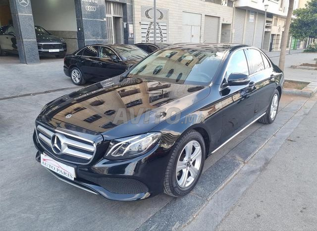 مرسيدس الفئة E 220 ديزل