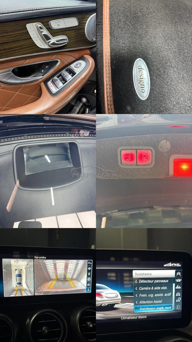 Mercedes-Benz C220 Designo – 2019 Importée Neuve