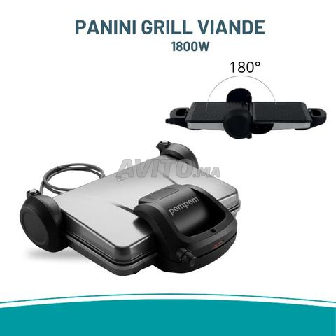 PANINI GRILL VIANDE 1800