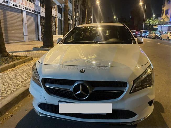 Mercedes-Benz Classe CLA Diesel Automatique 2017