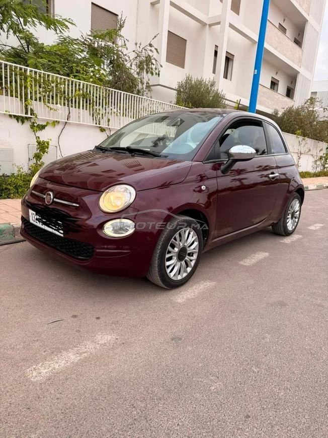 Fiat 500 45k km automatique 
