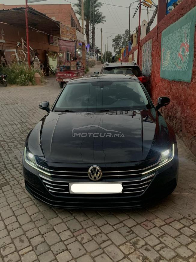 volkswagen arteon business