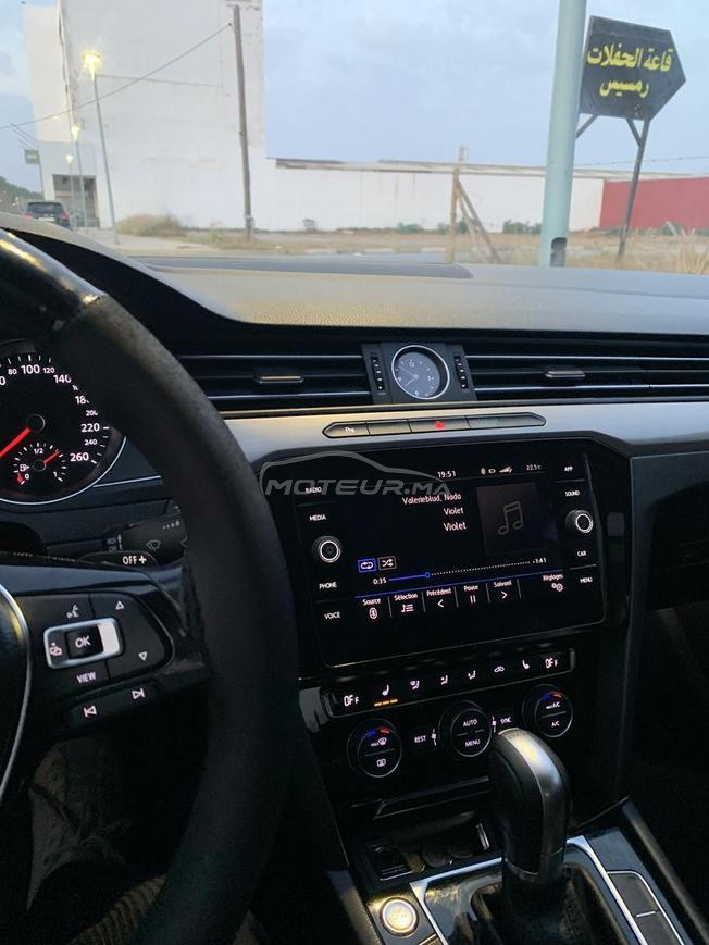 volkswagen arteon business