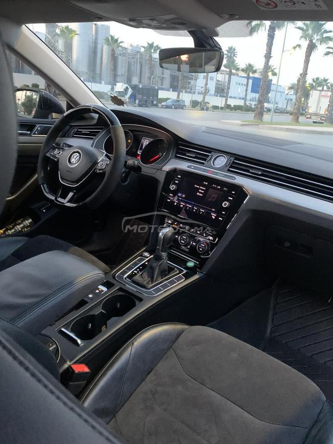 volkswagen arteon business