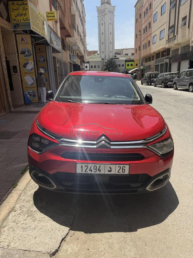 ستروين C4 2021 ديزل أوتوماتيك 6CV بحالة ممتازة
