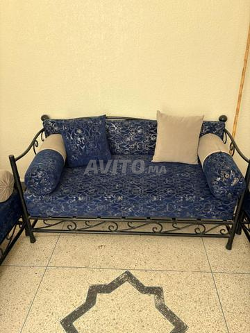Fauteuil en fer forgé - 2