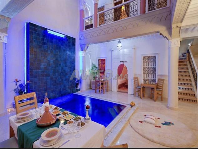 Magnifique riad en vente