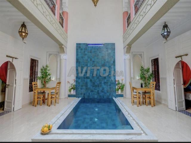 Magnifique riad en vente