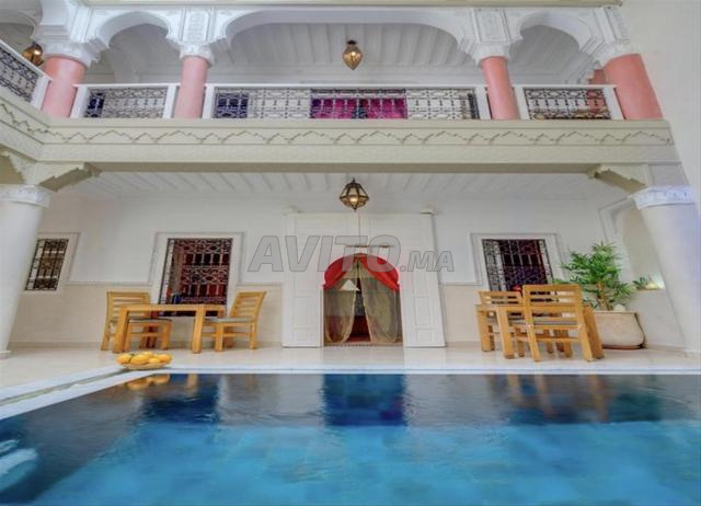 Magnifique riad en vente