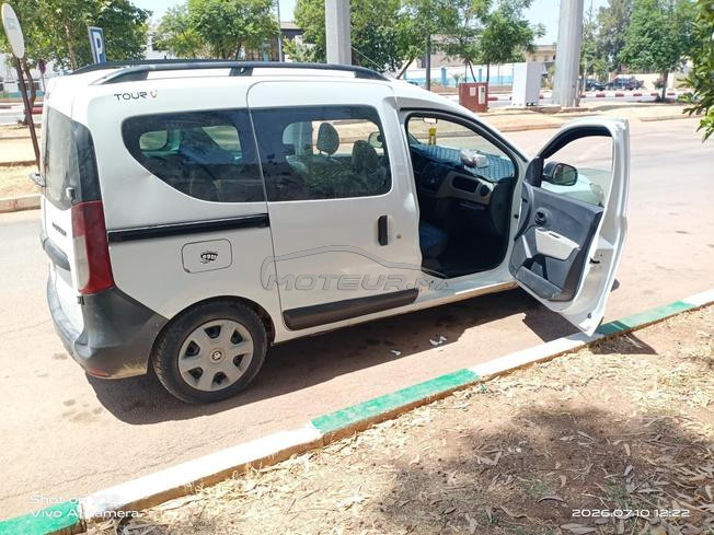 Dacia Dokker Diesel Manuelle 2015 à Meknès