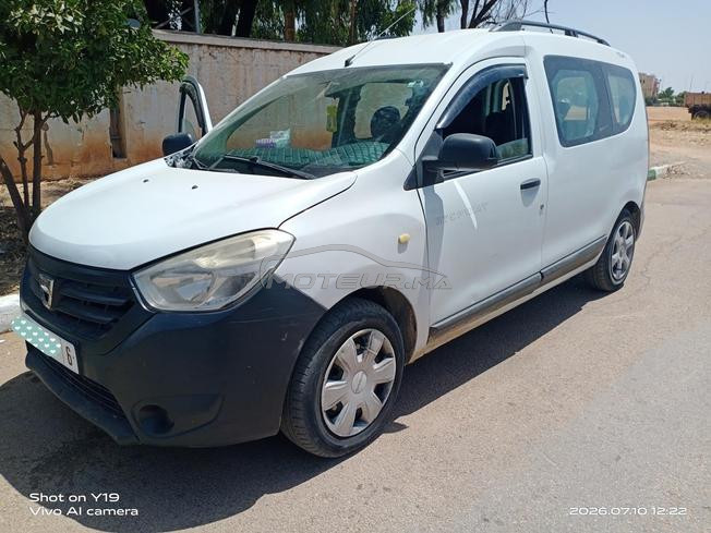 Dacia Dokker Diesel Manuelle 2015 à Meknès
