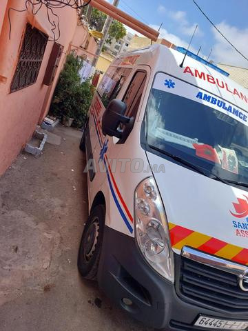Ambulance médicalisée à vendre