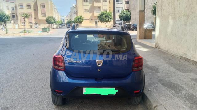 Dacia Sandero Stepway modèle 2021/04 à vendre - 2