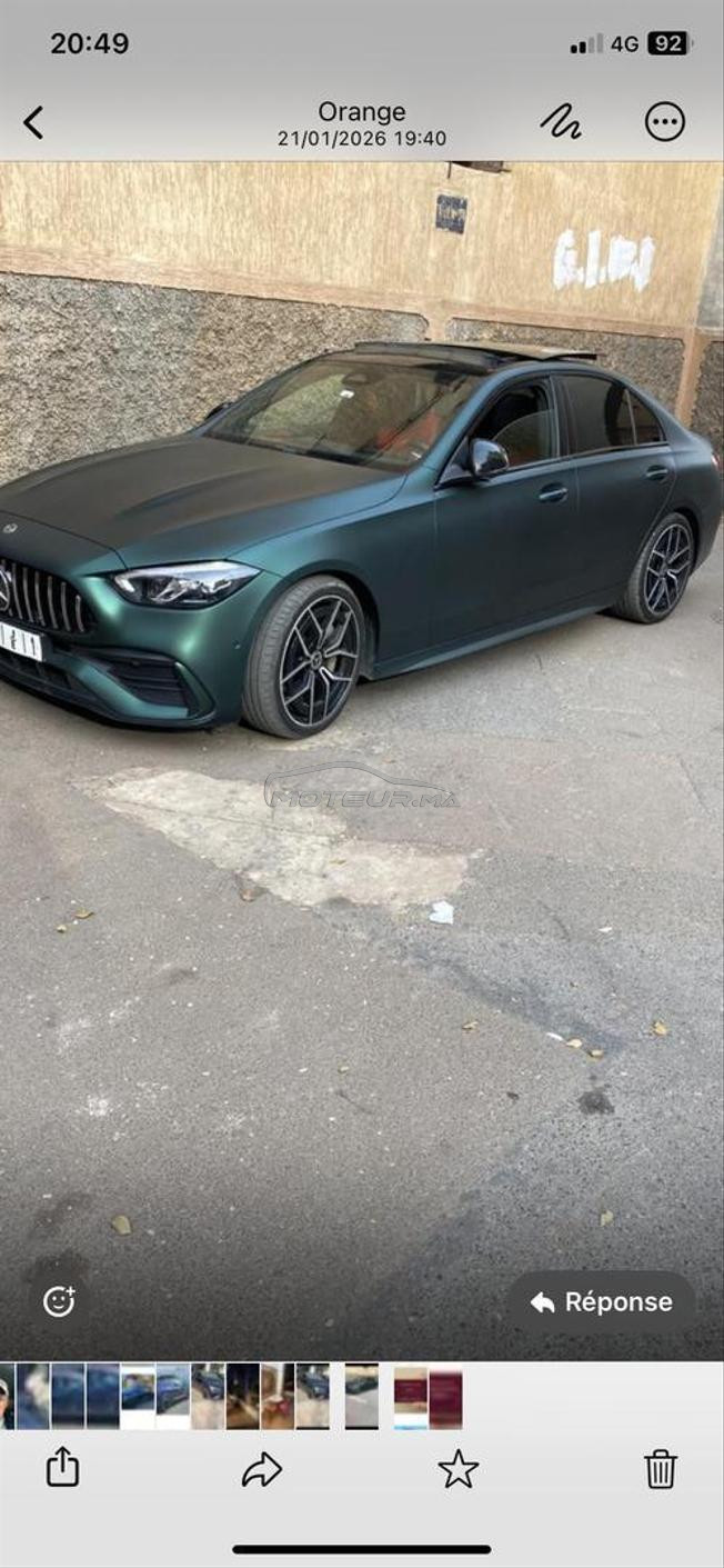 classe C pack AMG