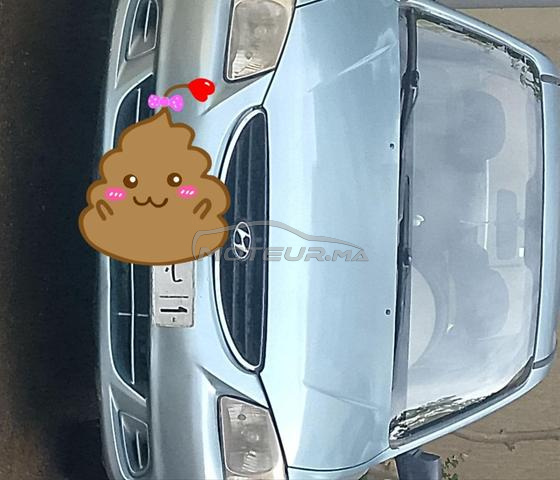 Hyundai Accent trois cylindres Diesel année 2007 - 2