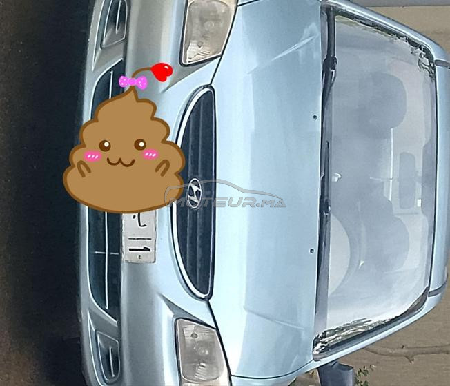 hyandai accent trois cylindres Diesel année 2007 