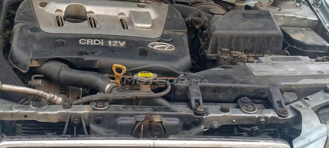 hyandai accent trois cylindres Diesel année 2007 