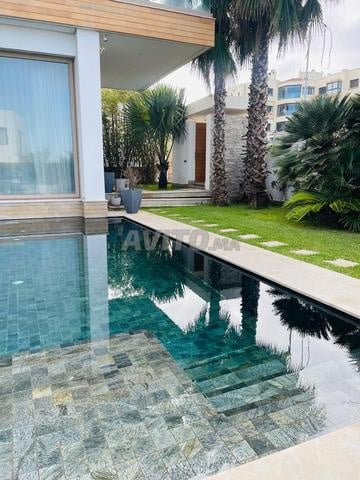 Superbe villa à vendre–Vue mer imprenable-Ain Diab