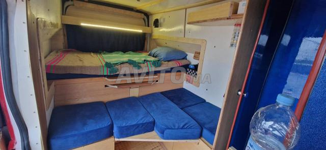 Camping car homologué 3 places - 2
