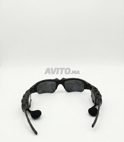 Lunettes de soleil intelligentes Bluetooth quasi neuves - 2