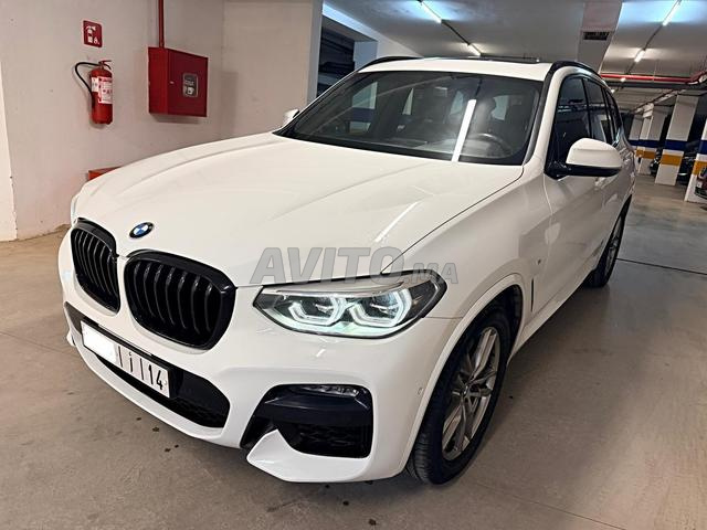 BMW X3 M PACK، المالك الأول، صيانة SMEIA BMW