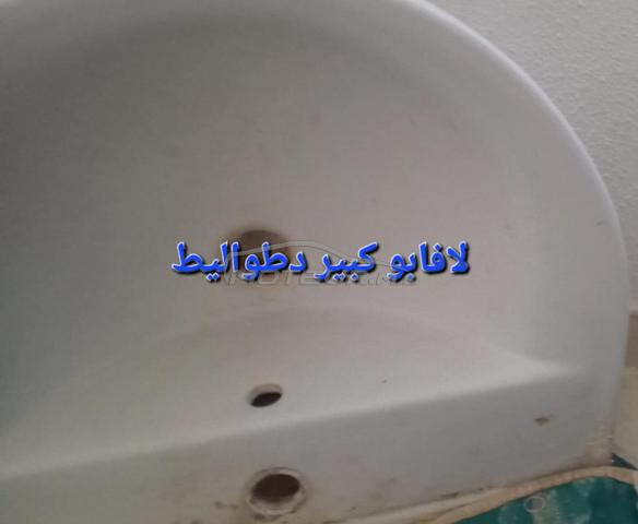 Lavabo et cuvette de toilette d'occasion - 2