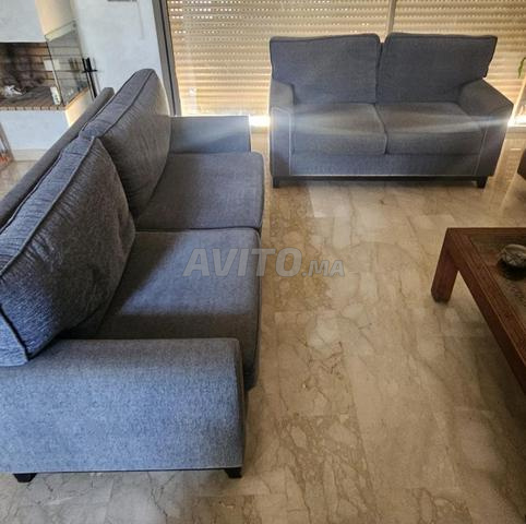 Salon avec deux fauteuils - 2