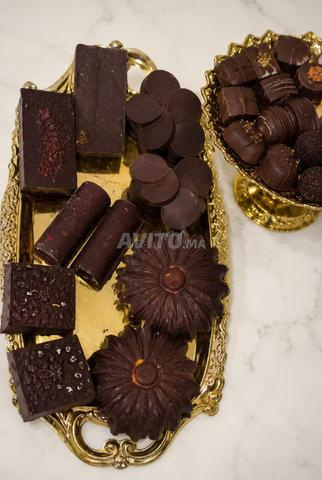 شوكولاتة فاخرة يدوية الصنع، هدية مميزة