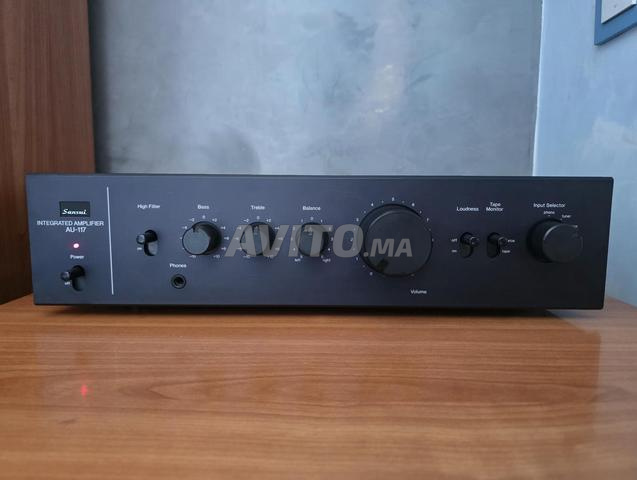 Amplificateur Hifi Sansui AU-117 - 2