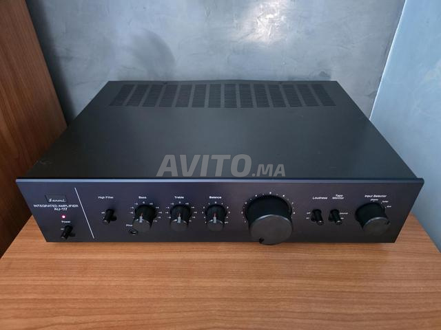 Amplificateur Hifi Sansui AU-117