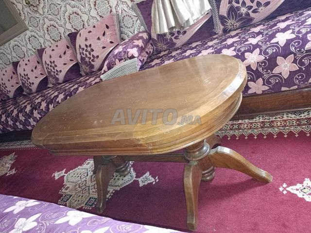Table en bois solide - 2