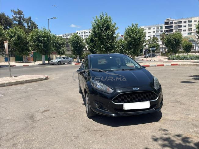 Ford Fiesta Diesel Manuelle 2018 à Kénitra