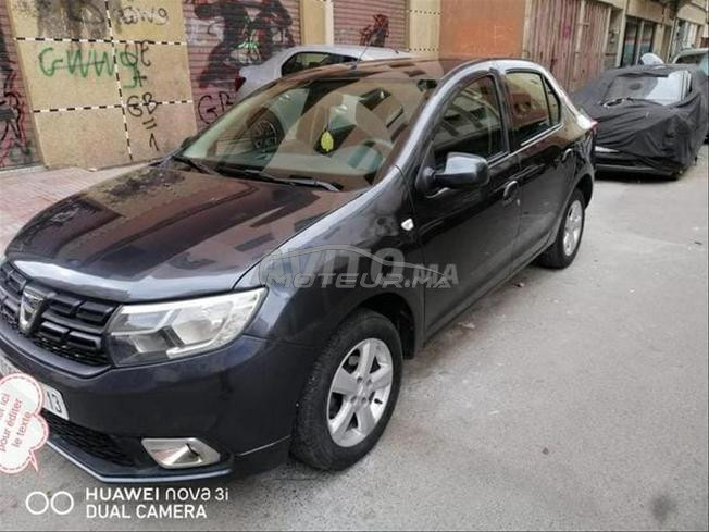 Dacia Logan Diesel Manuelle 2017 à Casablanca
