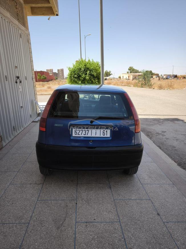 fiat Punto modèle 99 dédouaner 2010