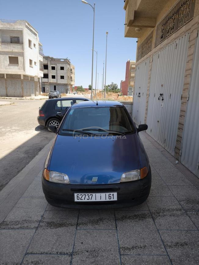 fiat Punto modèle 99 dédouaner 2010