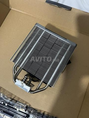 AM4bundle Ryzen 5 5500 ASRock B450M cooler AK 400 - 2