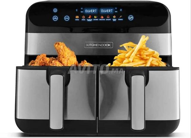 Friteuse sans huile 9L Double Bac KitchenCook - 2