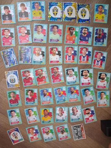 Autocollants Panini - 2