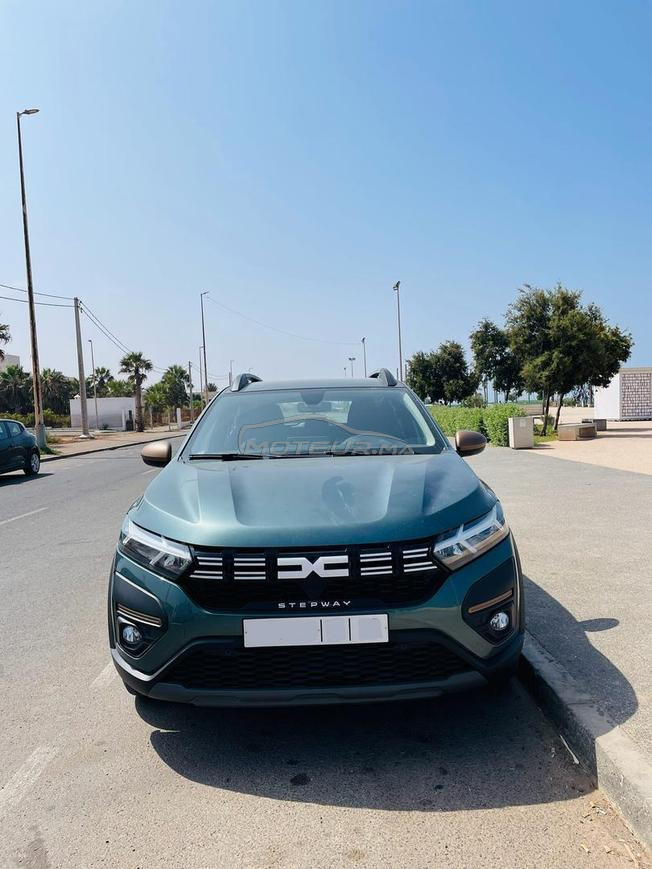 Dacia Sandero Diesel Manuelle 2024 à Agadir