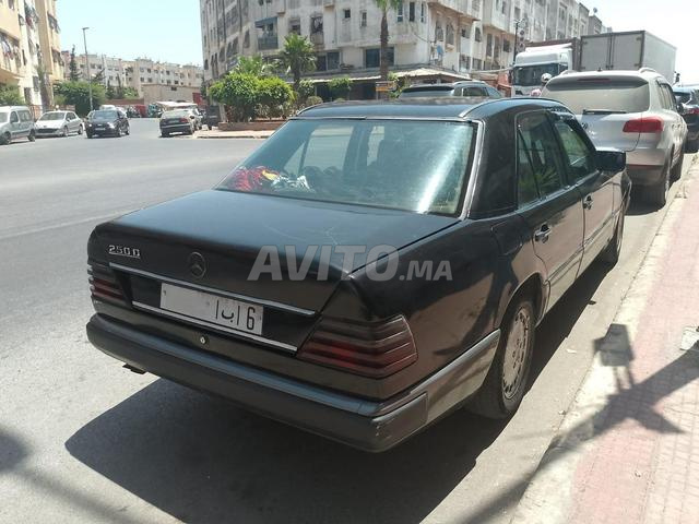 Mercedes-Benz 250 Diesel Manuelle 1989 - 2