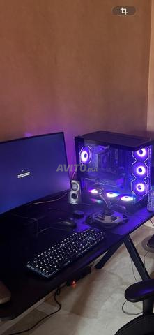 حاسوب جيمنج رايزن 5 5600X RTX5060Ti مستعمل 15 يوم