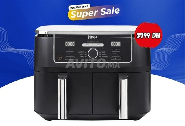 Ninja Foodi MAX DualZone 9.5L AF400EU Friteuse à air
