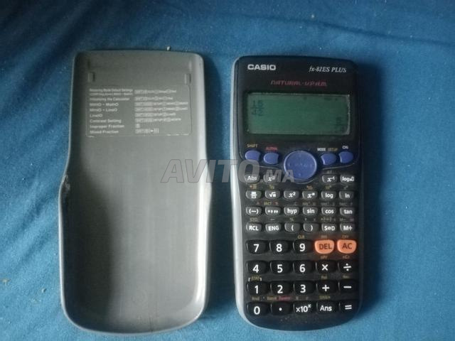 Calculatrice scientifique Casio fx-82ES PLUS