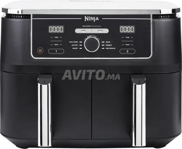 Ninja Foodi MAX DualZone 9.5L AF400EU Friteuse à air - 2