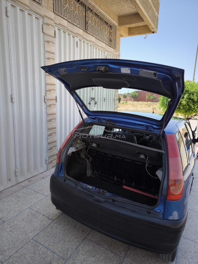 Fiat Punto modèle 1999 dédouaner 2010