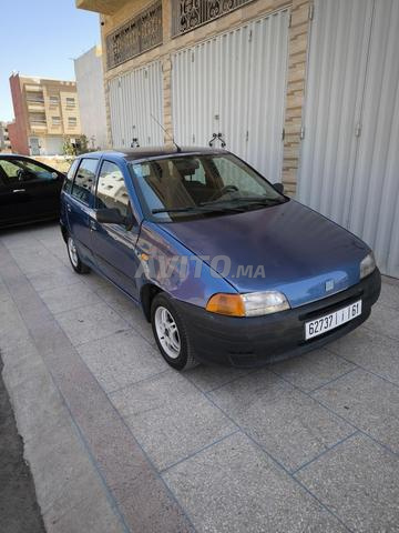 Fiat Punto modèle 1999 dédouanée 2010 - 2