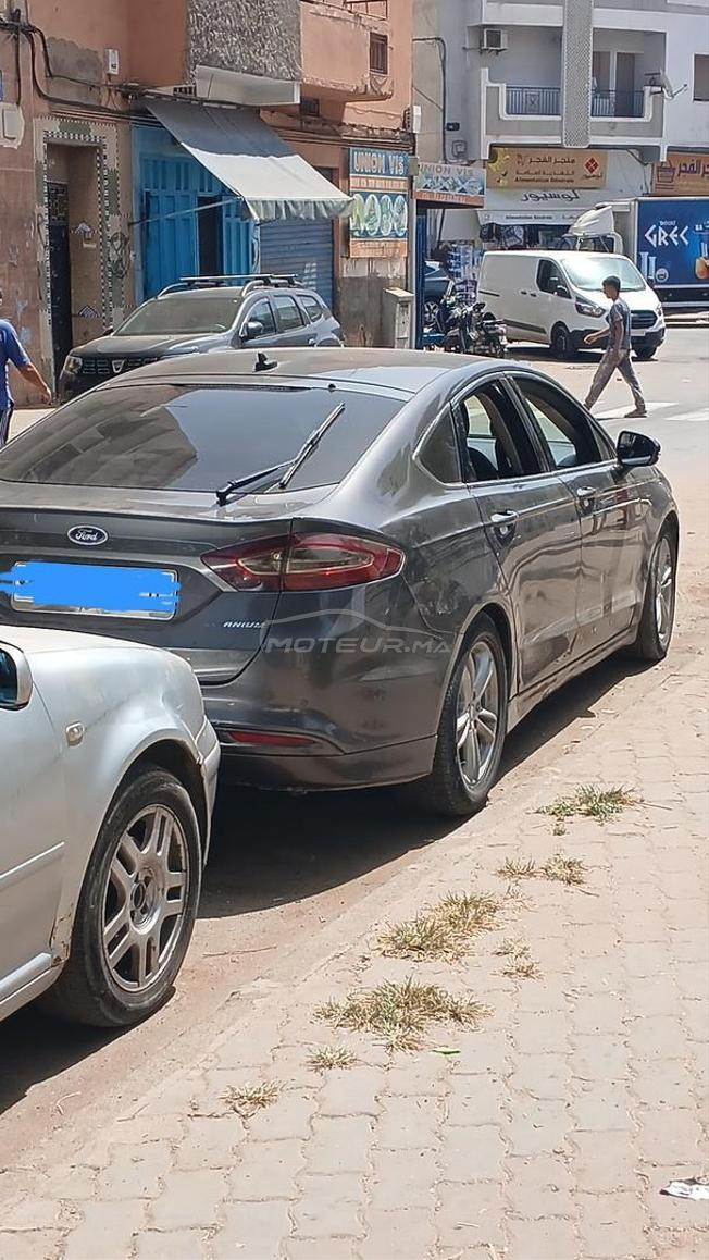 ford fusion titanium 2016