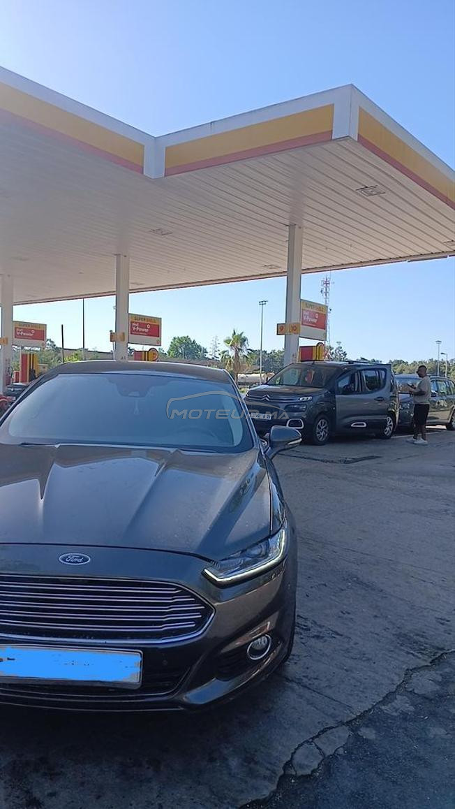 ford fusion titanium 2016