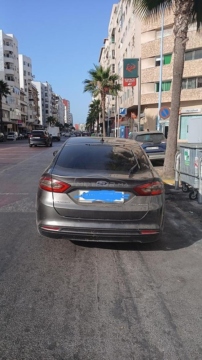 ford fusion titanium 2016