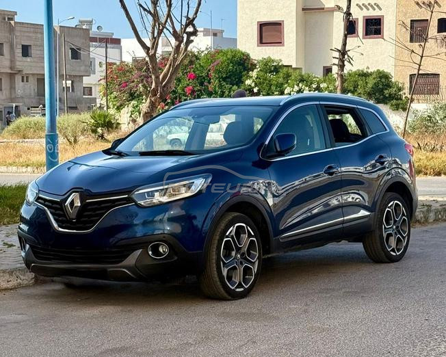 Renault Kadjar intense automatique 
